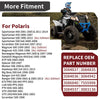 Polaris Scrambler 500 Water Pump Kit Impeller & Seal Driver (1997–2012)