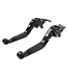 Honda CBR125R CBR150R CBR250R CNC Folding Extendable Brake Clutch Levers (2004-2017)