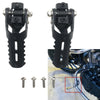 BMW R1250GS (2021-2022) 2 x Black Folding Footrest Pegs
