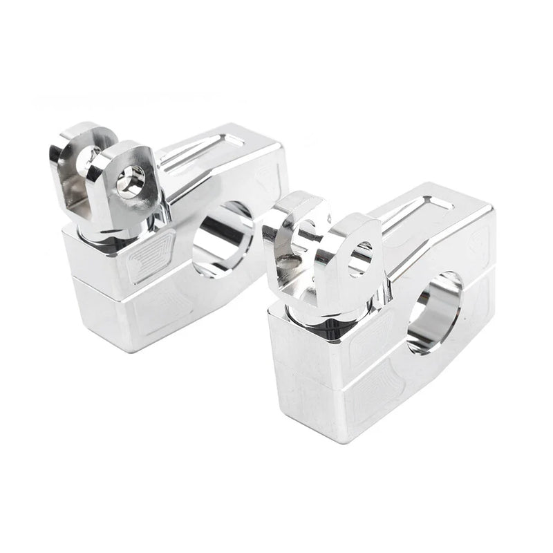 Harley Crash Bar 25MM Foot Peg Rest Clamp Bracket