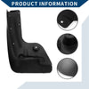BMW 5 Series GT Mud Flaps Splash Guards 1 Set (2012-2015)