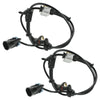 Chevy Silverado 2500 GMC Hummer Front LR ABS Wheel Speed Sensor 2x (2007–2023)