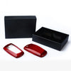 BMW 1-7 Series X3 X5 (2010-2023) Carbon Fiber Red Key Case Shell Cover