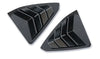 Lexus IS300 Carbon Fiber Side Window Louver Trim Cover 200t 250 (2013-2019)