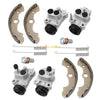 Honda Fourtrax 300 TRX300FW 4x4 Front Brake Wheel Cylinders W/Shoes