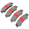 Ford FPV F6 FG Barra Rear Disc Brake Pad Set (2008-2010)
