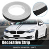 Car Motorcycle 0.6in Width 164ft Length Decorative Strips Waterproof Black