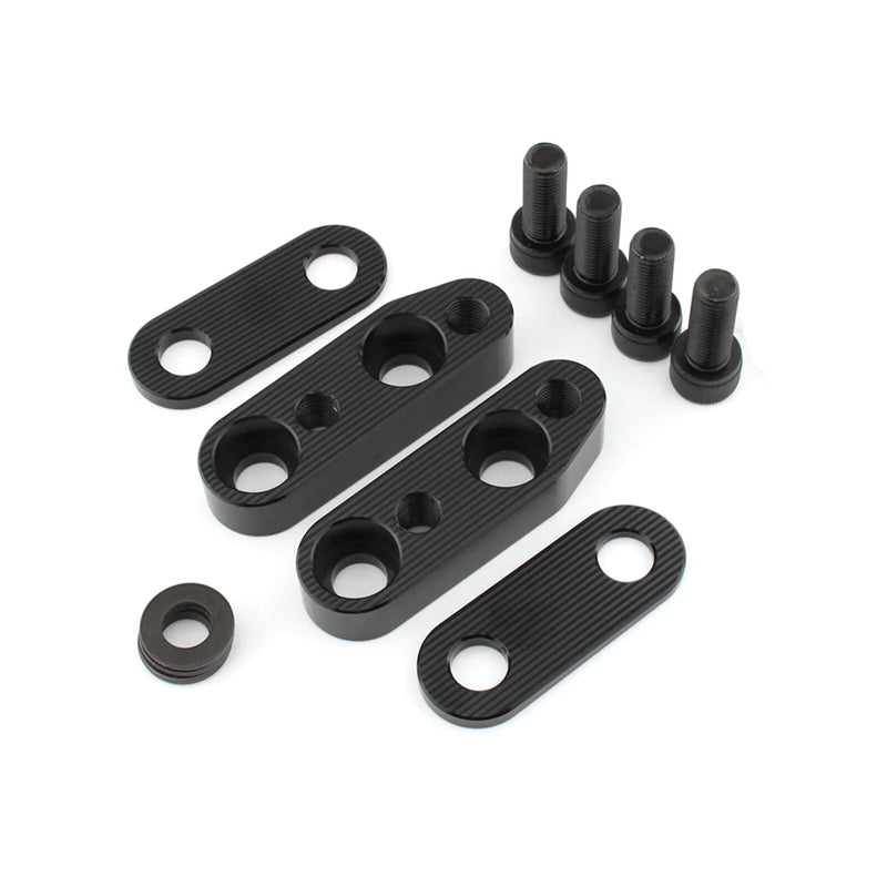 Honda Goldwing GL 1800 F6B Setback Handlebar Risers Clamp Kits (2001-2017)