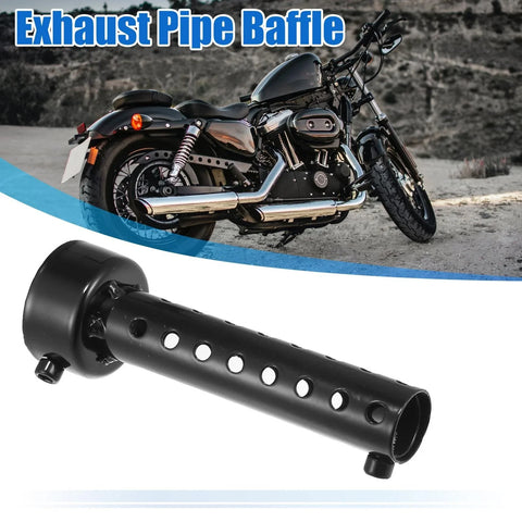 Exhaust Silencer / 45mm / Exhaust Insert Muffler Pipe Black