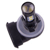 Polaris Sportsman 110 300 400 450 500 RZR 570 3x LED Headlight Bulbs