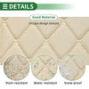 Honda CR-V 2012-2016 3D Diamond Pattern Beige Cargo Liner Trunk Mat