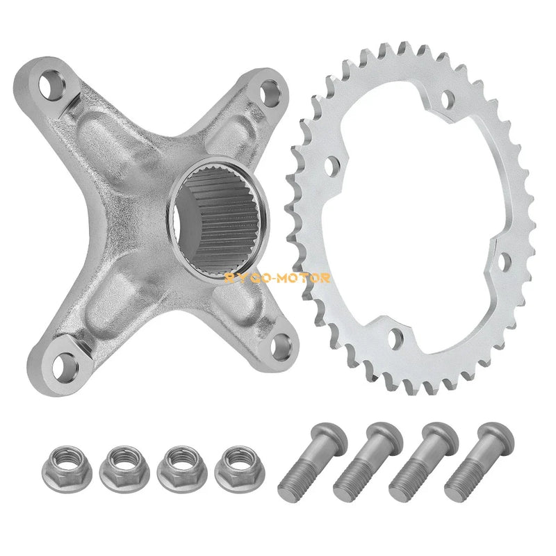 Yamaha YFZ450R Rear Axle Sprocket Hub Holder (2009–2024)