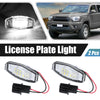 Honda Accord & Acura 2 x LED License Plate Light Assembly (2013-2017)