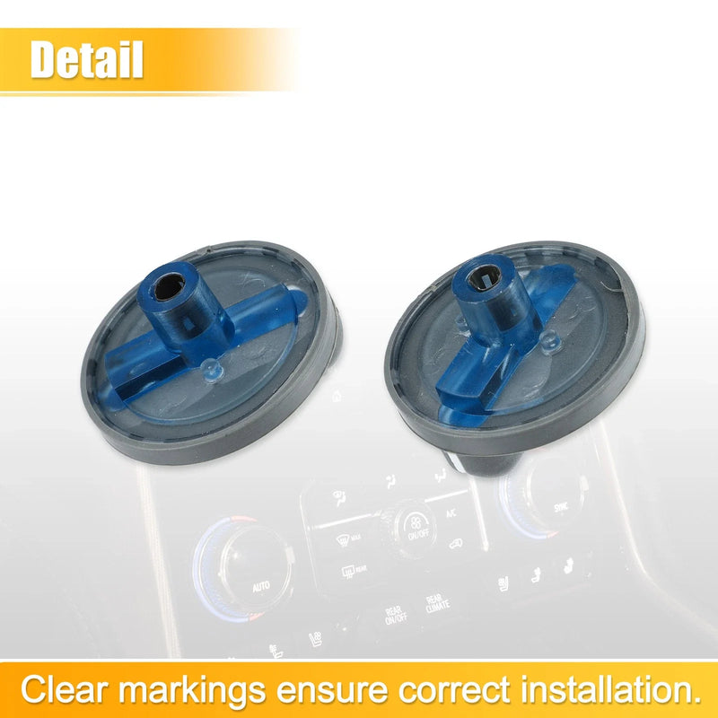 GMC Sonoma Climate Control Knob (1995 - 1997)