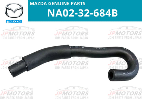Mazda Miata Upper Power Steering Return Hose (1990–1997)