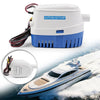 Marine Boat & RV 24V 600GPH Submersible Bilge Pump