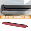 Toyota RAV4 Rear Left Side Bumper Reflector Light Cover (2019–2023)