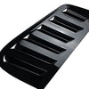 VW Golf 4 MK4 2 x Carbon Fiber Look Rear Window Louvers (1997-2006)