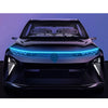 Car - Daytime Running Lights 120cm Dynamic LED Hood Light Strip
