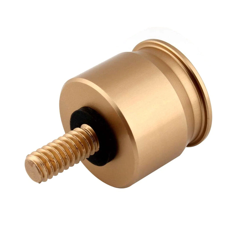 Harley Dyna Softail Road King 2 x Seat Bolt Aluminum Anodized Gold (2000-2023)
