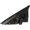 Mirror Passenger Side For 2005-2009 Ford Mustang Textured