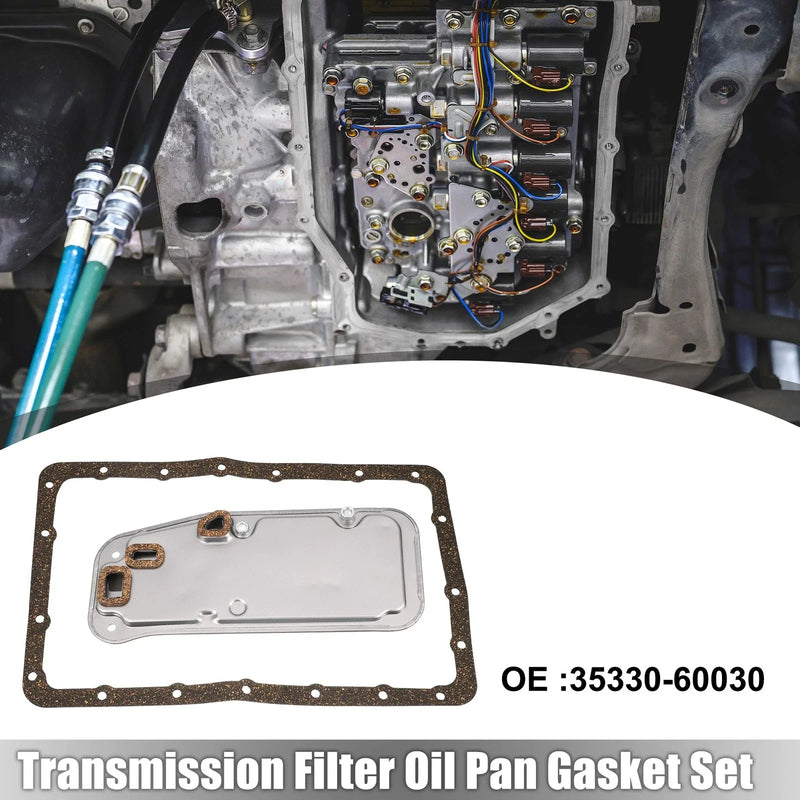 Toyota Oil Pan Transmission Filter Gasket Set