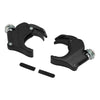Harley Dyna Fat Street Bob FXDB FXDF VRSCB Windshield Clamps 49mm
