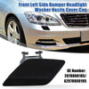 Mercedes-Benz E550 (2007-2009) Black Bumper Washer Nozzle Cover