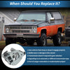 GMC K1500 K2500 K3500 Steering Column Shift Mechanism (1995-1999)