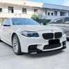 BMW 5 Series F10 F11 M5 (2012-2016) Black Bumper Spoiler Lip