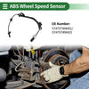Honda Jade Fr1 Rear Left ABS Wheel Speed Sensor (2013-2018)