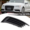 Audi A3 8V 2013-2017 Sedan RH Bumper Fog Light Grille Cover