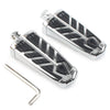 Harley Motorcycle Aluminum Foot Pegs 10mm