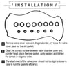 Honda / Acura CR-V / Accord / Civic Valve Cover Gasket