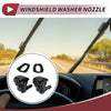 Toyota Corolla Front Windshield Washer Nozzle 2 x (2005-2008)