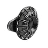 Harley Softail Touring Dyna Big Twin 110dB Horn Speaker Cover (91-23)