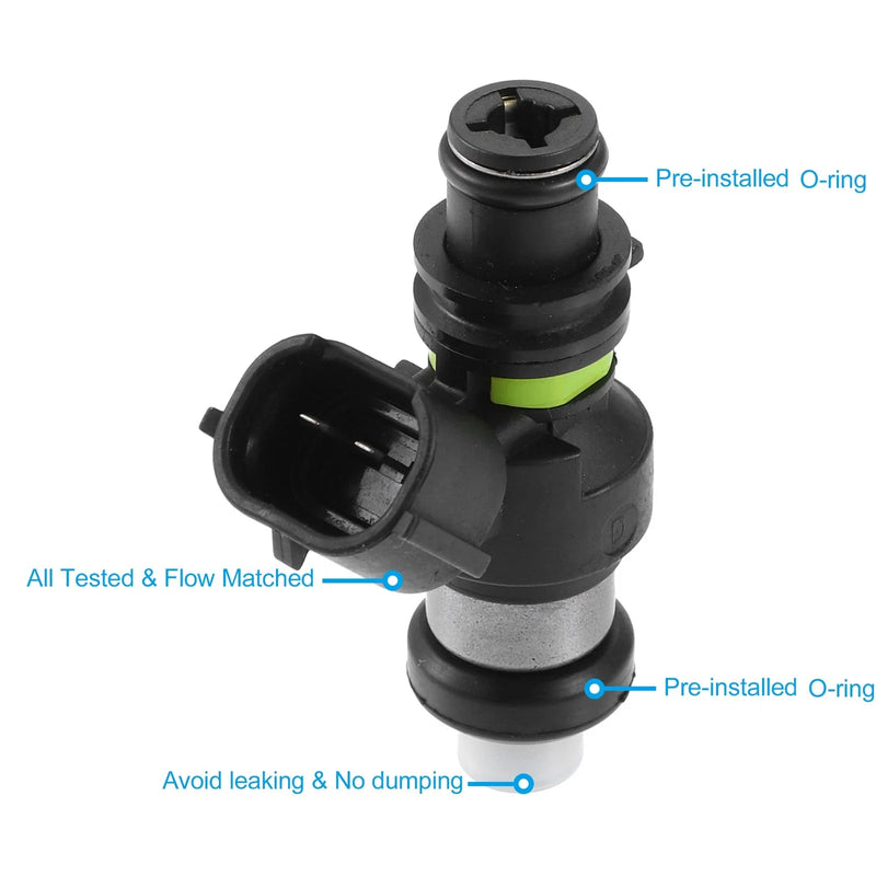 Subaru Impreza 2.0L Fuel Injector Nozzle 1 Pc (2005-2007)