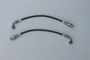 80 Series Land Cruiser Braided Rear Brake Hose Set (2) (1990-1997)