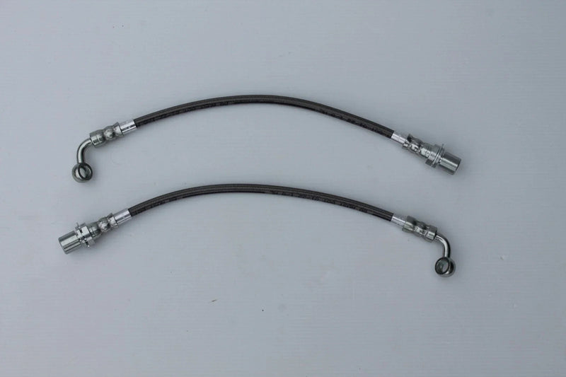 80 Series Land Cruiser Braided Rear Brake Hose Set (2) (1990-1997)