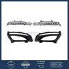 Kia Optima 2 x Fog Lights Bezel with LED DRL (2011–2013)
