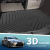 Lexus IS (2013-2021) 1 x TPE Flat Face Cargo Liner Rear Trunk Mat
