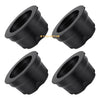 Suzuki Vinson 500 LT-A500F LT-F500F 4 Front & Rear Wheel Caps (2002–2007)