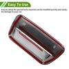 Jeep Grand Cherokee Black Exterior Door Handle Cover Trim