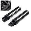 Harley Touring Sportster Softail Dyna Aluminum Male Mount Foot Pegs
