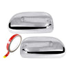 Lexus IS300 Silver Side Rearview Mirror Cover Trim (2001-2005)