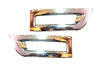 Nissan Juke Chrome Under Rear Reflector Light Cover Trim (2013-2015)