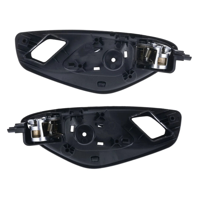 Chevrolet Camaro 2 x Front Left & Right Inner Door Handle Silver (2016–2020)