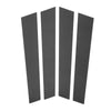 Porsche Panamera Carbon Fiber 4 Pcs Door Pillar Window Trim (2010-2023)
