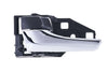 Toyota Hilux Camry RAV4 Kluger Prius Chrome Left Inner Door Handle (2010–2015)