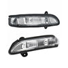 Mercedes CL CLS S E W211 Pair Side Mirror Turn Signal Light (2002–2009)